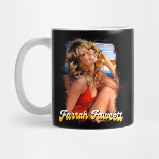 farrah fawcett Mug